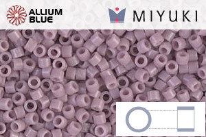 MIYUKI Delica® Seed Beads (DB0728) 11/0 Round - Opaque Mauve