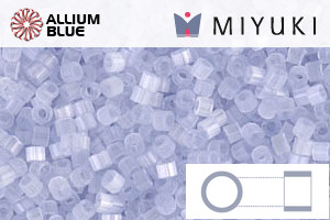 MIYUKI Delica® Seed Beads (DB0832) 11/0 Round - Pale Violet Silk Satin - 關閉視窗 >> 可點擊圖片