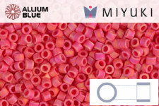 MIYUKI Round Rocailles Seed Beads (RR11-0415) 11/0 Small - Opaque Pink