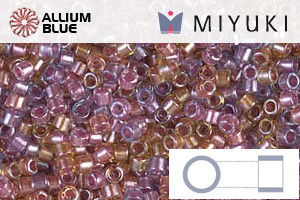 MIYUKI Delica® Seed Beads (DB0982) 11/0 Round - Sparkling Lined Tutti Frutti Mix - 关闭视窗 >> 可点击图片