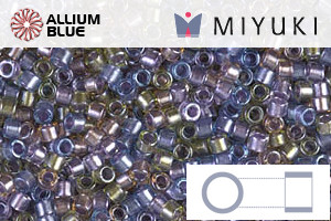 MIYUKI Delica® Seed Beads (DB0986) 11/0 Round - Sparkling Lined Majestic Mix - Haga Click en la Imagen para Cerrar