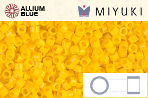 MIYUKI Delica® Seed Beads (DB1132) 11/0 Round - Opaque Canary - 关闭视窗 >> 可点击图片