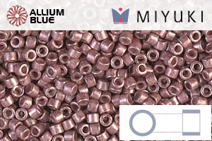 MIYUKI Delica® Seed Beads (DB1157) 11/0 Round - Galvanized SF Berry - 關閉視窗 >> 可點擊圖片