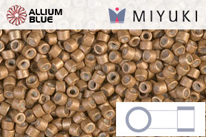 MIYUKI Delica® Seed Beads (DB1163) 11/0 Round - Galvanized Matte Mead - Haga Click en la Imagen para Cerrar