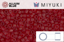 MIYUKI Delica® Seed Beads (DB1585) 11/0 Round - Matte Opaque Avocado