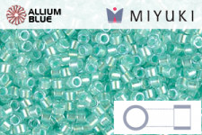 MIYUKI Delica® Seed Beads (DB0310) 11/0 Round - Matte Black