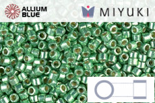 MIYUKI Delica® Seed Beads (DB2124) 11/0 Round - Duracoat Op Cactus