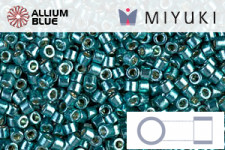 MIYUKI Delica® Seed Beads (DB1852) 11/0 Round - Duracoat Galvanized Pewter