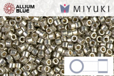MIYUKI Delica® Seed Beads (DBM0203) 10/0 Round Medium - Cream Ceylon