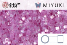 MIYUKI Delica® Seed Beads (DB1991) 11/0 Round - Metallic Dk. Plum