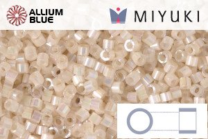 MIYUKI Delica® Seed Beads (DB1874) 11/0 Round - Silk Applesauce AB