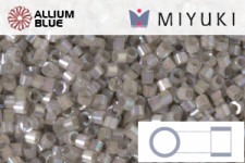 MIYUKI Delica® Seed Beads (DB1882) 11/0 Round - Silk Blueberry AB