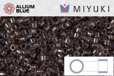 MIYUKI Delica® Seed Beads (DB1856) 11/0 Round - Luminous Silk Juicy Melon