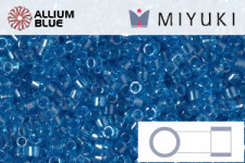 MIYUKI Delica® Seed Beads (DB1864) 11/0 Round - Silk Salmon Spice AB