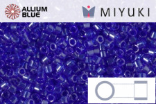 MIYUKI Delica® Seed Beads (DB1861) 11/0 Round - Silk Goldenrod AB