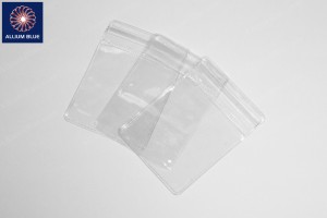PVC Plastic Bag, Soft and Thick PVC, Clear, 5 x 7cm