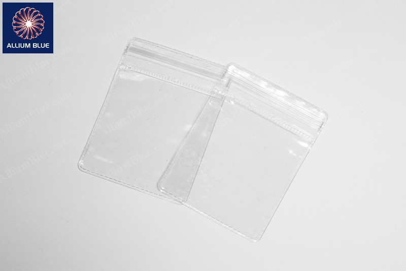 PVC Plastic Bag, Soft and Thick PVC, Clear, 6 x 8cm - Click Image to Close