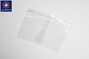 PVC Plastic Bag, Soft and Thick PVC, Clear, 6 x 8cm