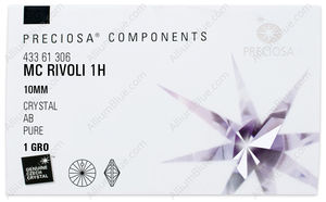 PRECIOSA Rivoli Pend. 1H 10 crystal AB factory pack