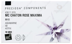 PRECIOSA Rose MAXIMA ss12 aqua HF AB factory pack