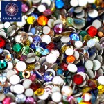 MIYUKI Round Seed Beads (RR11-0282) - Cream Lined Crystal AB