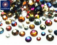 Swarovski XILION Rose Flat Back (2028/2058) SS34 - Mixed Colors (Uncoated & Color Effects)