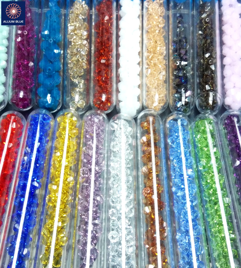 Swarovski Bicone Bead 8mm - Mix Color Lot - Haga Click en la Imagen para Cerrar