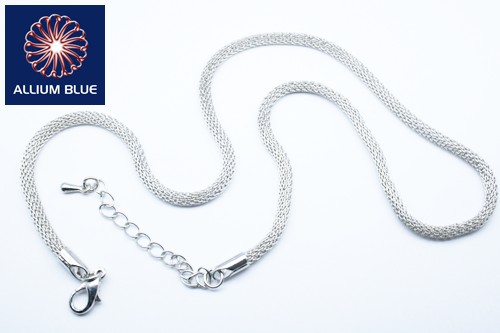 Snake Chain, 3mm Diameter Necklace, Plated Brass, KGP, 16inch - Haga Click en la Imagen para Cerrar