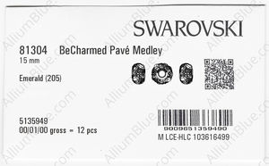 SWAROVSKI 181304 40 205 294 362 360 factory pack