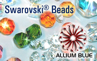 Swarovski® Beads • Swarovski Crystal Wholesale Online Shop, Allium Blue